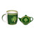 HI-Set-415 Shamrock Celtic Spiral Mug and Teabag Holder Set ShamrockGift.com
