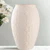 B4578 Belleek Embossed Irish Shamrock Vase  ShamrockGift.com
