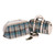 HI-Set-653 Handwoven Harris Tweed Duffel Bag Gift Set - Islander Tartan set of 2 ShamrockGift
