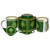 HI-Set-417 Shamrock Themed Irish Mug Tea Gift Set of 5 ShamrockGift.com