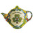 Royal Tara Irish Shamrock Tea Bag Holder-Irish Weave CL-73-18 shamrockgift.com