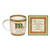HI-Set-507 Irish Coffee Mug & Ceramic Coaster Set May You ShamrockGift.com