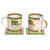 HI-Set-508 Irish Coffee Mug & Ceramic Coaster Set May You ShamrockGift.com