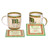 HI-Set-508 Irish Coffee Mug & Ceramic Coaster Set May You ShamrockGift.com