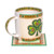 Irish Coffee Mug & Ceramic Coaster Set