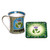 HI-Set-756 Scottish Thistle Mug Set with Coaster Set of 2 Studio ShamrockGift.com