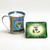 HI-Set-756 Scottish Thistle Mug Set with Coaster Set of 2 ShamrockGift.com