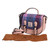 HI-Set-650 Islander Women's Mini Bag Bundle Pink Tartan Cobble Satchel ShamrockGift.com