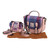 HI-Set-650 Islander Women's Mini Bag Bundle  Pink Tartan Set of The Wee Satchel and Cobble Satchel ShamrockGift.com
