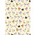 892C Whimsy Chickens Cotton Irish Kitchen Accessories Tea Towel StudioShamrockGift.com