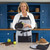 706-AP-BK-Black Irish Poli-dri Cotton Kitchen Accesories  Apron Lifestyle ShamrockGift.com 