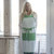 706-AP-GR-Green Irish Poli-dri Cotton Kitchen Accesories  Apron Lifestyle ShamrockGift.com 