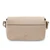 ISL-8356ISLTTL00 Islander Color Harris Tweed & Genuine Leather Clutch Bag Back View ShamrockGift.com