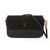 ISL-8356BEIDTL00 Black Color Harris Tweed & Genuine Leather Clutch Bag ShamrockGift.com