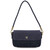 ISL-8356BEIDTL00 Navy Color Harris Tweed & Genuine Leather Clutch Bag ShamrockGift.com