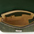 ISL-8356BEIDTL00 Dark Green Color Harris Tweed & Genuine Leather Clutch Bag Inside View ShamrockGift.com