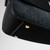 ISL-8356BEIDTL00 Black Color Harris Tweed & Genuine Leather Clutch Bag Studio ShamrockGift.com