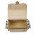 ISL-8400ISLTTL00 ISLANDER COLOR Islander Harris Tweed & Genuine Leather Bag Inside View  ShamrockGift.com