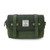 ISL-8377DRKGRNHBL00-Dark Green Harris Tweed & Genuine Leather Mini Satchel ShamrockGift.com