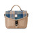 ISL-8537NAVBEIGTTL00-Navy Handcrafted Harris Tweed Mini Laptop Handbag ShamrockGift.com