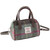 GA-LB1233-COL137-Muted Green Harris Tweed Bowling Bag ShamrockGift.com