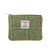 GA-LB2045-COL153-Green Tartan Design Harris Tweed Mini Coin Pouch ShamrockGift.com