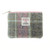 GA-LB2045-COL134-Soft Pink Tartan Design Harris Tweed Mini Coin Pouch ShamrockGift.com