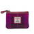 HI-Set-735 Harris Tweed Handbag & Accessories Set - Purple Card Holder ShamrockGift.com