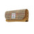 ISL-9600BEIDTL00-Beige Harris Tweed & Leather Glasses Case Side ShamrockGift.com