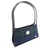 GA-LB1242-COL060-Blackwatch  Harris Tweed & Vegan Leather Small Purse ShamrockGift.com