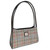 GA-LB1242-COL069-Light Grey Harris Tweed & Vegan Leather Small Purse ShamrockGift.com