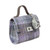 GA-LB1250-COL155-Soft Purple Small Scottish Harris Tweed Bag ShamrockGift.com