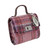 GA-LB1250-COL154-Pink Burgundy Small Scottish Harris Tweed Bag ShamrockGift.com