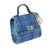 GA-LB1250-COL129-Light-Blue Small Scottish Harris Tweed Bag ShamrockGift.com