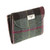 GA-LB2002-COL137-Muted Green Harris Tweed & Vegan Leather Women's Wallet ShamrockGift.com