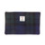 GA-LB2047-COL060-Blackwatch Tartan Design Harris Tweed Medium Zip PouchShamrockGift.com