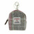 GA-LB2048-COL134-Soft-Pink Handcrafted Harris Tweed Mini Cava Bag with Keychain ShamrockGift.com
