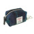 GA-LB2049-COL119-Blue with Turquoise Handcrafted Harris Tweed Mini Fara Bag with Keychain ShamrockGift.com