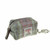 GA-LB2049-COL134-Soft Pink Handcrafted Harris Tweed Mini Fara Bag with Keychain ShamrockGift.com