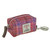 GA-LB2049-COL103-Pink Handcrafted Harris Tweed Mini Fara Bag with Keychain ShamrockGift.com