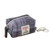 GA-LB2049-Purple Handcrafted Harris Tweed Mini Fara Bag with Keychain ShamrockGift.com