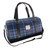 GA-LB1026-COL143-Blue & Purple Handcrafted Harris Tweed Weekend Bag ShamrockGift.com