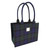 GA-LB1048-COL060-Black Watch Handcrafted Harris Tweed Glencoe Tote Bag ShamrockGift.com
