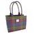 GA-LB1048-COL046-Multi color Handcrafted Harris Tweed Glencoe Tote Bag ShamrockGift.com