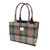 GA-LB1048-COL137-Muted Green Handcrafted Harris Tweed Glencoe Tote Bag ShamrockGift.com