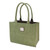 GA-LB1048-COL153-Green Handcrafted Harris Tweed Glencoe Tote Bag ShamrockGift.com