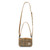 ISL-8300BEIDTL00-Beige  Color Islander Harris Tweed & Leather Bag ShamrockGift.com