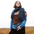 ISL-8300NAVOCL00-Navy Color Islander Harris Tweed & Leather Bag Lifestyle ShamrockGift.com