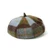ISL-HAT-CBLTT-Chesnut Blue Tartan Ladies 8 Piece Lambswool Tweed Hat ShamrockGift.com