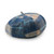 ISL-HAT-NAVBEIGTT-Navy Ladies 8 Piece Lambswool Tweed Hat ShamrockGift.com